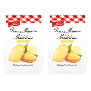 본마망 레몬 마들렌 175g 2개 Bonne Maman Lemon Madeleines 175G