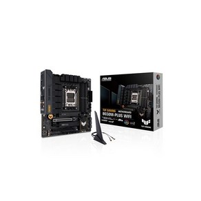 ASUS TUF Gaming B650M-PLUS WIFI STCOM 에이수스 컴퓨터 게이밍 PC 메인보드 AMD CPU추천 MainBoad