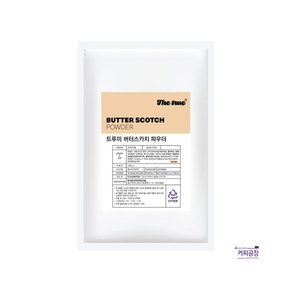 더 트루미 버터스카치 파우더 1kg 라떼, 1개, 1개입