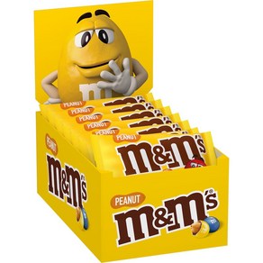 M&M'S 엠앤엠즈 피넛 초콜릿 45g 24팩