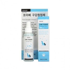 쏘아베 구강 청정제 120ml - 강아지 고양이 구강 청정제, 단일상품(OTB9868), 1개