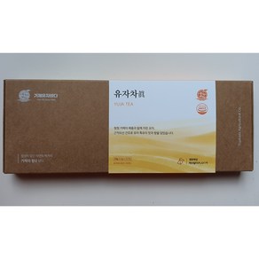 무농약 거제 유자차 티백 해독작용이 뛰어난 유자피2.2x15개입, 33g, 1개, 15개입