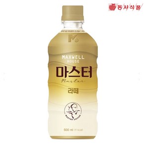 맥스웰하우스 마스터 라떼, 500ml, 24개