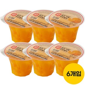 오늘좋은 밀감 가득 푸딩젤리 210g