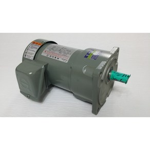 신명기어드모터 SMG 삼상 1/4HP(0.2KW) VT수직 1:5-1:75 축경22mm, 1:50, 1개