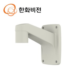 한화 CCTV 부자재 PTZ/반달돔 벽부형 마운트 SBP-300WM1, 1개