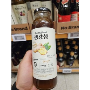 노브랜드 생강청 580g 안전포장, 1개