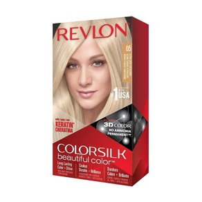 1 Count (Pack of 1) 05 Ulta Light Ash Blonde OL Revlon Pemanent Hai Colo Pemanent Hai Dy, 1개