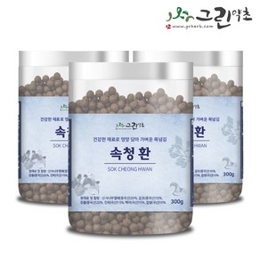 그린약초 속청환 속편안환 300g