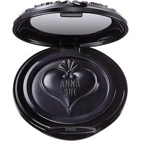 ANNA SUI SUI아나수이 스위 블랙 크림 브러쉬 7g 400 고급스럽고 차분한 티로즈향 검은색, 1개