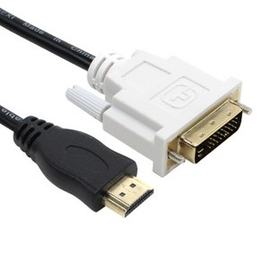 [NEXI] 넥시 HDMI to DVI 골드 케이블 1M NX196, 1개