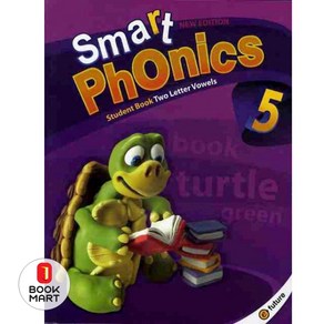 Smat Phonics 5 : Student Book (with QR):Two Lette Vowels, 이퓨쳐, Smat Phonics 5 : Student Bo.., 이퓨쳐 편집부(저)