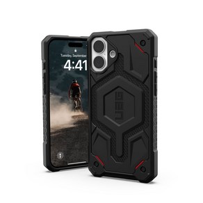 UAG 아이폰16 플러스 모나크 케블라 맥세이프 케이스