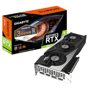 GIGABYTE 지포스 RTX 3060 Ti Gaming OC V2 D6 8GB 제이씨현