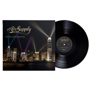 [LP] Ai Supply (에어 서플라이) - Live In Hong Kong [LP]