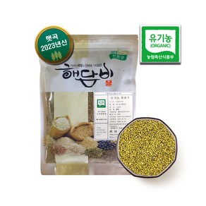 국내산 유기농청차조 500g (2023년산), 1개