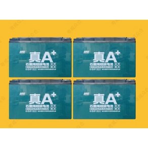 칠위 납산(Lead Acid)배터리 GEL-BATTERY 전동스쿠터용 배터리 12V 32Ah 6-EVF-32, 1개, 12v32ah