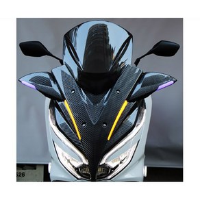 PCX125(18~20년) 마스크 세트 카본 P5867, 1개