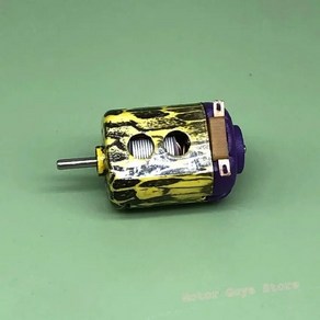 초고속 미니 130 모터 DC2.4V-3V 75000RPM 냉각 홀 RC 4WD 슬롯 레이싱 마이크로 15mm x 전기, 기본, 1개