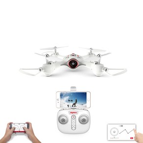 SYMA X23W 입문용 촬영용드론