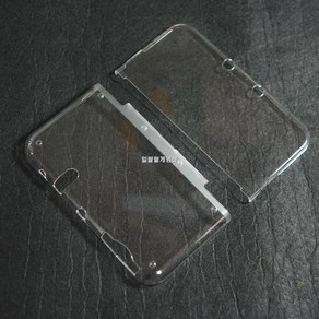 [188]닌텐도 뉴큰다수 NEW 3DS XL 크리스탈 케이스 분리형 경첩없음, 1개