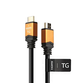 무료 [TG앤컴퍼니] HDMI 2.0 케이블 골드 [3m], 1개