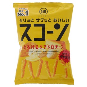 KOIKEYA 스콘 녹는 콰트로치즈, 단품, 1개, 78g