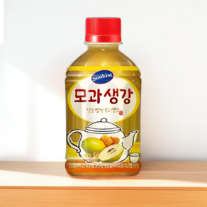 [썬키스트} 모과 생강, 24개, 280ml