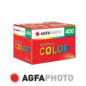 아그피필름 AgfaPhoto Colo 400 35mm 24exp - NEW 2024 Edition, 1개, 아그파컬러필름400-24