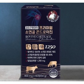 김오곤 소연골 콘드로이친 1250 900mg x 60정, 1개