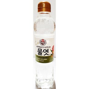 맥아물엿(백설 700g)/업소용, 700g, 1