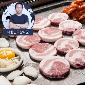 대한민국장사꾼 국내산 돼지고기 돈 뽈항정 600g, 2개