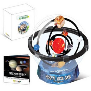 NEW 태양계 입체 모형 만들기 RTT