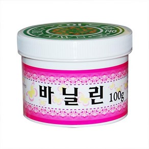 IF1 바닐린100g, 100g, 1개