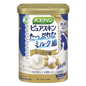 바스크린 퓨어 스킨 가득한 밀크 감촉 모이스처 플로럴 부케 향, 600g, 1개