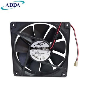 ADDA쿨러 135mm DC12V 0.27A 쿨링팬 ADN512MB-A90, 1개