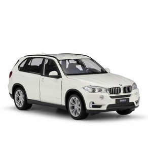 bmw다이캐스트 프라모델 미니카 전시용 WELLY 1:24 스케일 다이캐스트 자동차 놀이감 BMW X5 높은 시뮬레이, 03 X5, 1개