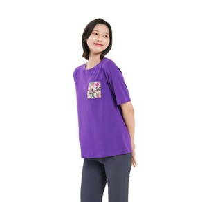 레이디 [레이디] 면실켓 소재 포켓 티셔츠_CLDMTS904 637435, 그린(GR)
