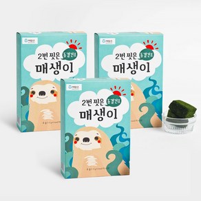 [바다모음] 사계절 간편 매생이 (1.5gx4)x3ea, 3개, 1.5g