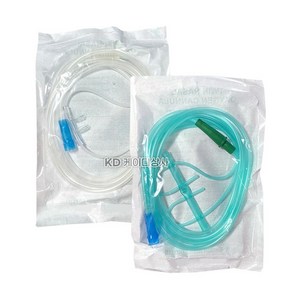 세운 나잘 산소캐뉼라 240cm Twin Nasal Oxygen Cannula 코산소주입관 산소투여용