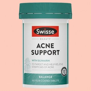 [호주직송] Swisse 스위스 여드름 영양제 Beauty Acne Support (60정)