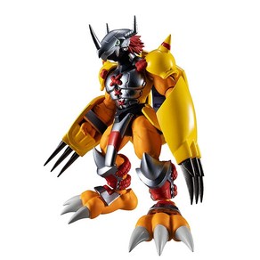 Digimon 쇼도 3.5인치 워그레이몬 액션 피규어 86971, 3.5 Inch