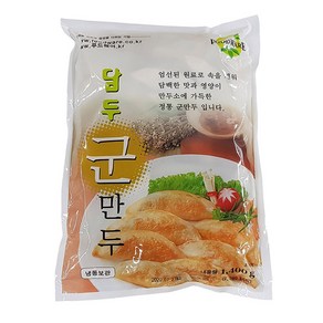 푸드웨어 담두군만두 1.4KG 1개