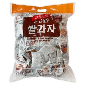 크리스피 허니눈꽃 쌀과자, 920g, 1개