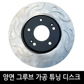 뉴EF쏘나타 평화발레오 브레이크 사선가공 디스크 (전) 가솔린/LPG 51712-3D300 [R1014]