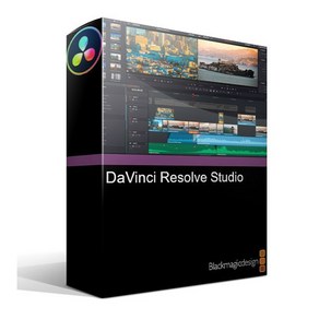 블랙매직 다빈치 리졸브 DaVinci Resolve Studio, 라이센스 키 타입, 1개