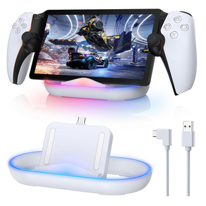 PS Potal Remote Playe 충전기 Playstation 5 Potal 휴대용 충전기, PG-P5P02, 1개