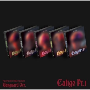 플레이브 (PLAVE) 3d Mini Album - Caligo Pt.1 ﻿(Vanguad Ve.), 노아