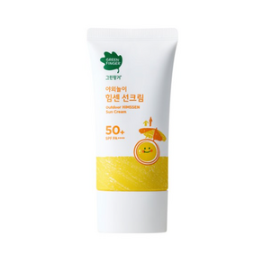 그린핑거 선크림 70ml 2개 외 선케어 촉촉한, 1개