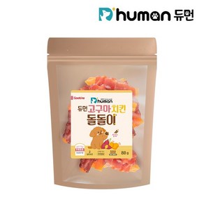 [출시기념] 고구마 치킨돌돌이 80g, 5개